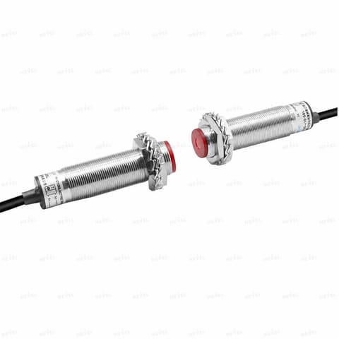 HG-J18-T20N1-20L NO NPN 10-30VDC nur kesishuvli lazer datchigi M18 masofa 20m — 1