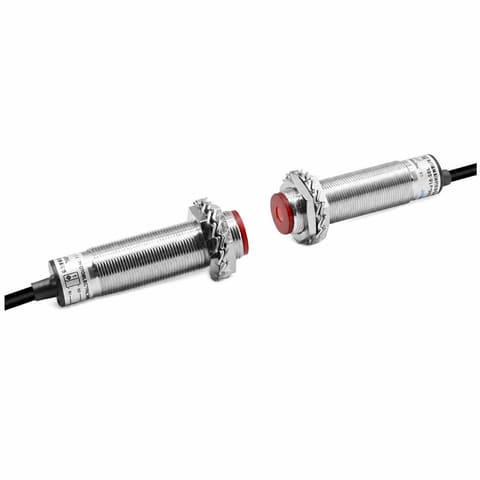 HG-J18-T20P1-20L NO PNP 10-30VDC nur kesishuvli lazer datchigi M18 masofa 20m