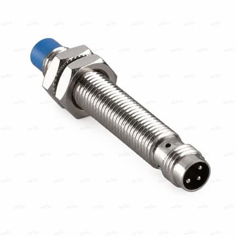 LJ8A3-2-Z/BX-G NO NPN 6-36VDC Датчик индуктивный M8 дистанция 2мм с разъёмом M8 — 1