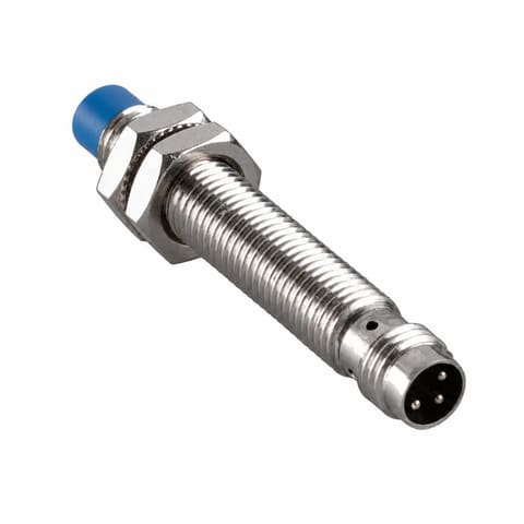LJ8A3-2-Z/BY-G NO PNP 6-36VDC Датчик индуктивный M8 дистанция 2мм с разъёмом M8
