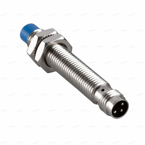 LJ8A3-2-Z/BY-G NO PNP 6-36VDC Датчик индуктивный M8 дистанция 2мм с разъёмом M8 — 1