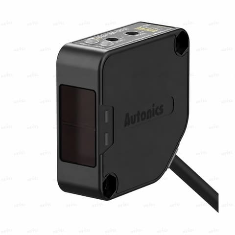BEN500-DFR NO+NC rele SPDT 24-240VAC/DC releli diffuzion fotoelektrik datchik, masofa 500mm besh simli — 1