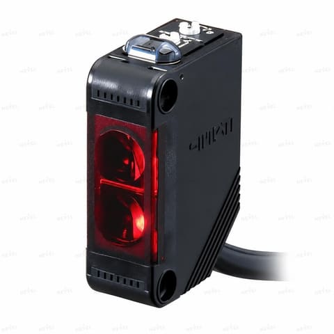 E3Z-D61 NO NPN 6-36VDC Фотоэлектрический датчик диффузный дистанция 5-100мм трёхпроводной — 1