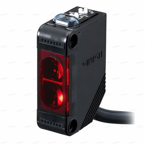 E3Z-D81 NO PNP 6-36VDC diffuzion fotoelektrik datchik, masofa 5-100mm uch simli — 1