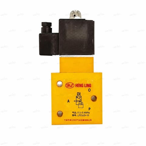 LT23JD-15 220VAC Пневмораспределитель электромагнитный 3/2 G1/2" до 2,4 МПа — 3