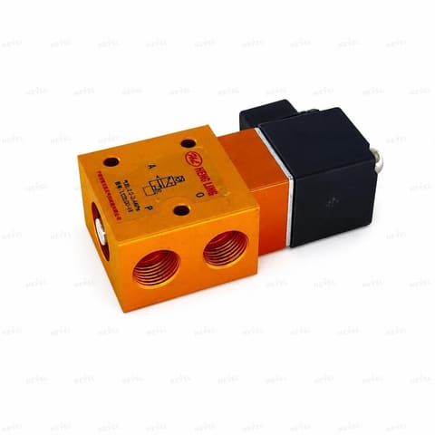 LT23JD-15 220VAC Пневмораспределитель электромагнитный 3/2 G1/2" до 2,4 МПа — 2