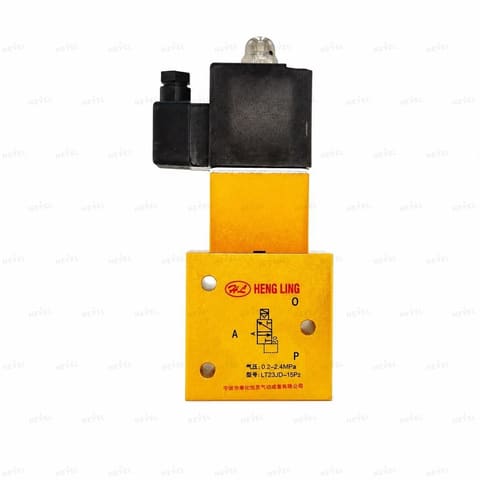 LT23JD-15P2 220VAC Пневмораспределитель электромагнитный 3/2 G1/2" до 2,4 МПа — 3