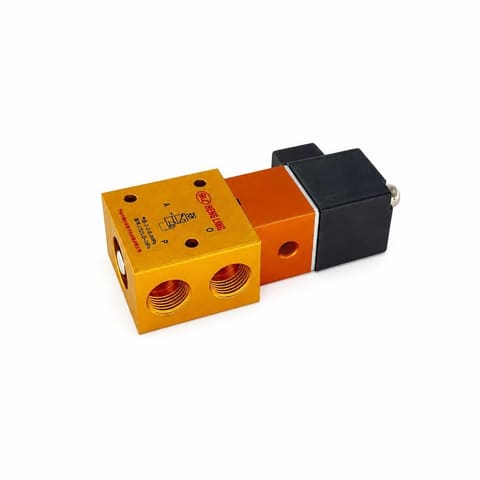 LT23JD-15P2 220VAC Пневмораспределитель электромагнитный 3/2 G1/2" до 2,4 МПа