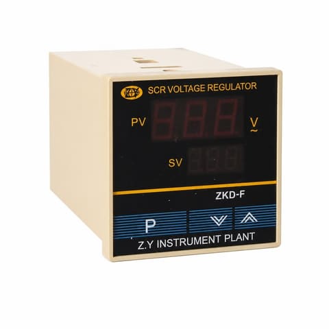 ZKD-F Регулятор напряжения тиристорный цифровой 220VAC 48x48 — 1
