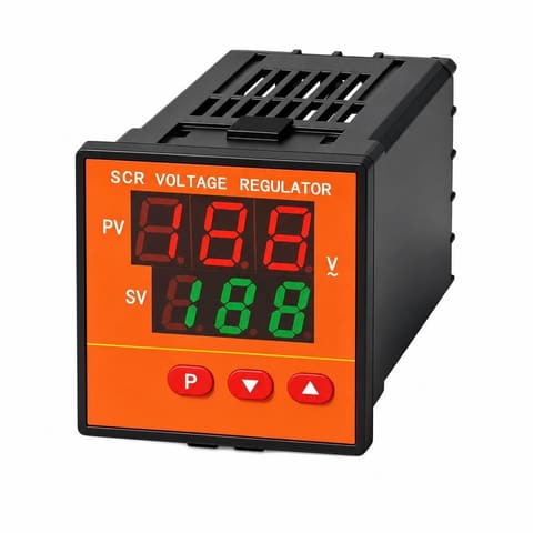RLD-MGQ Регулятор напряжения тиристорный цифровой 220VAC 48x48