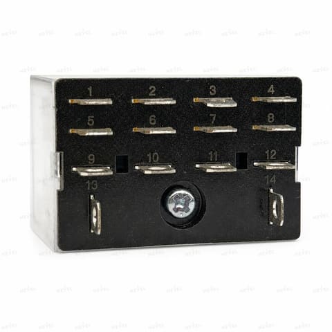 HH64P 4Z 10A 12VDC Реле промежуточное — 3