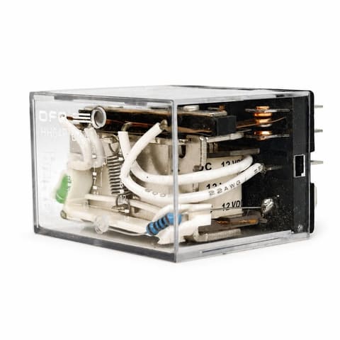 HH64P 4Z 10A 12VDC Реле промежуточное