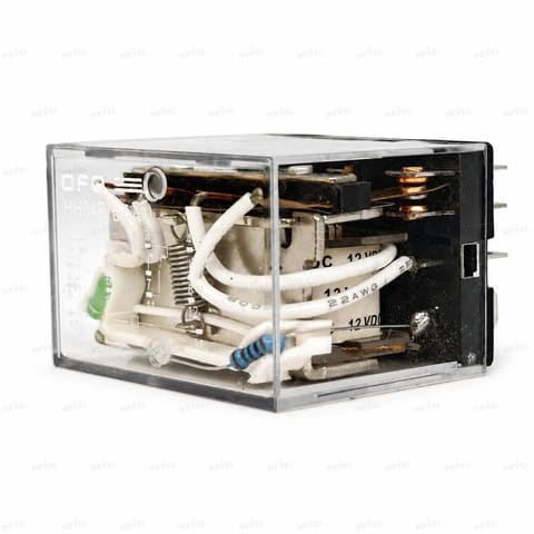 HH64P 4Z 10A 12VDC Реле промежуточное — 1