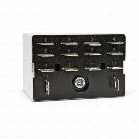 HH64P 4Z 10A 24VDC Реле промежуточное — 3
