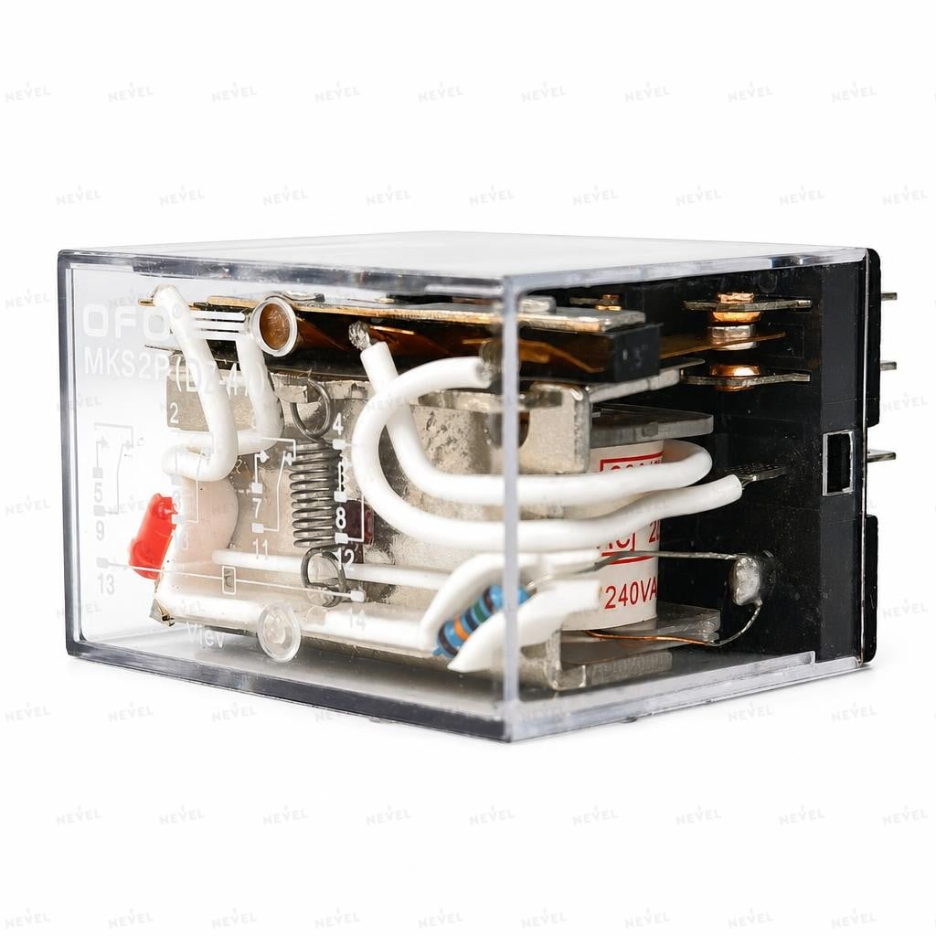 HH64P 4Z 10A 220VAC Реле промежуточное