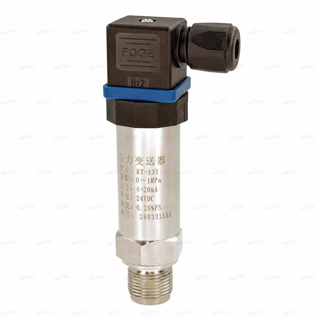 RT-131 0–1 MPa bosim datchigi 4-20mA M20×1,5