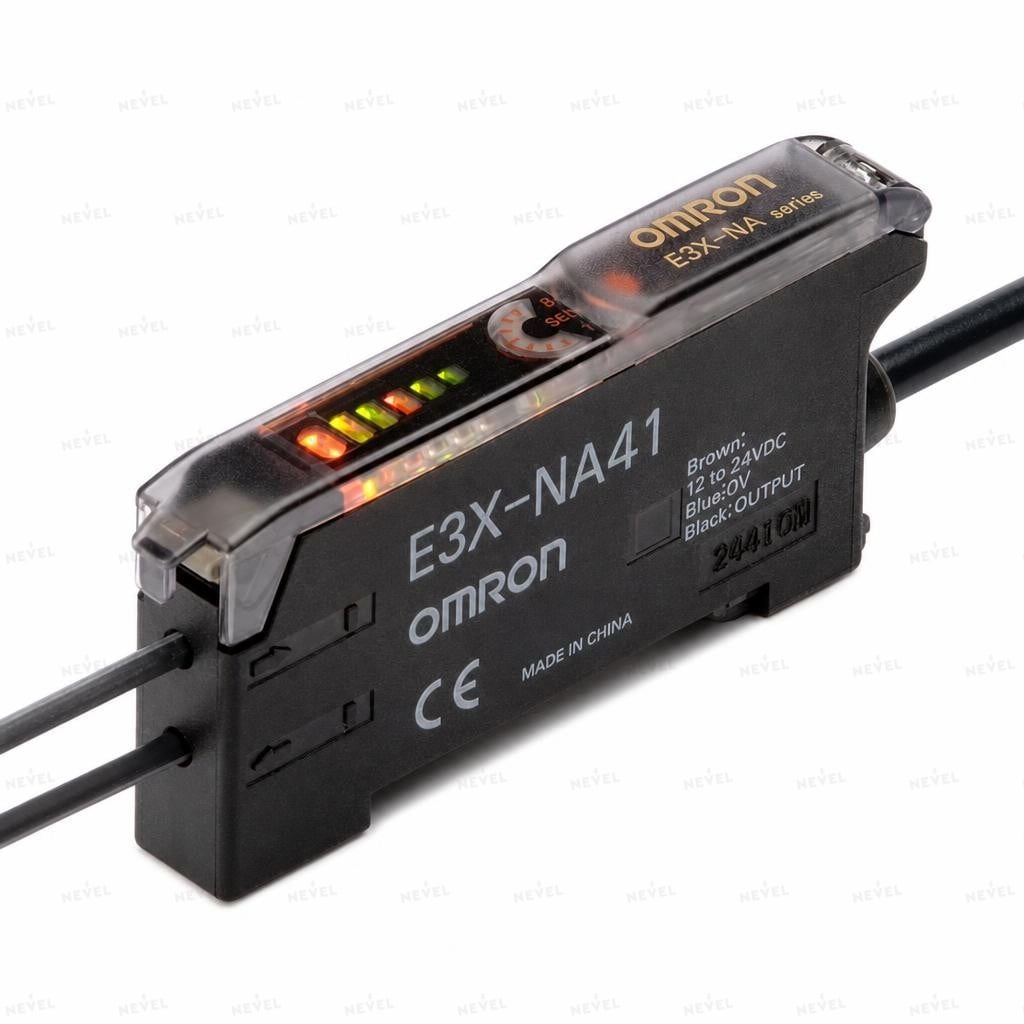 E3X-NA41 PNP 12-24VDC Усилитель оптоволоконного датчика