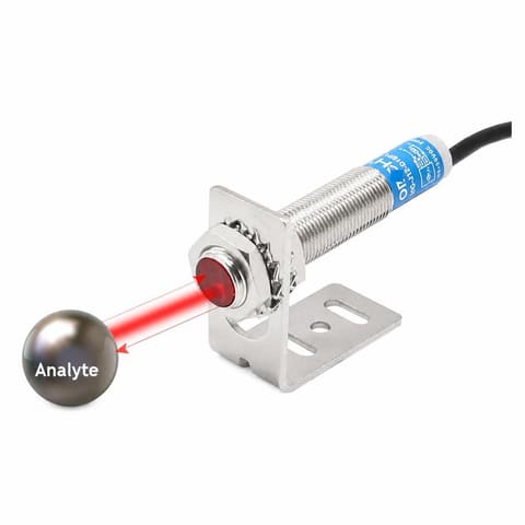 HG-J12-D15P1 NO PNP 10-30VDC diffuzion lazer datchigi M12 masofa 20-300mm