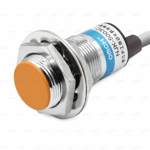NJK-5001C NO NPN 6-36VDC Магнитный датчик Холла M8 дистанция 10мм трёхпроводной — 1