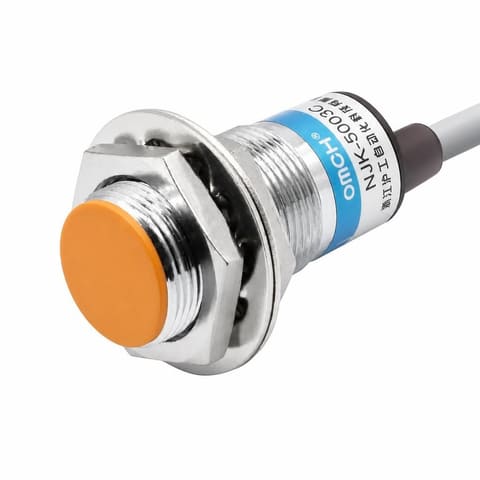 NJK-5001A NO PNP 6-36VDC Xoll magnit datchigi M8 masofa 10mm uch simli