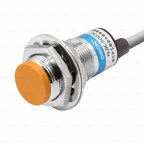 NJK-5002CD NO+NC NPN 6-36VDC Магнитный датчик Холла M12 дистанция 10мм четырёхпроводной — 1