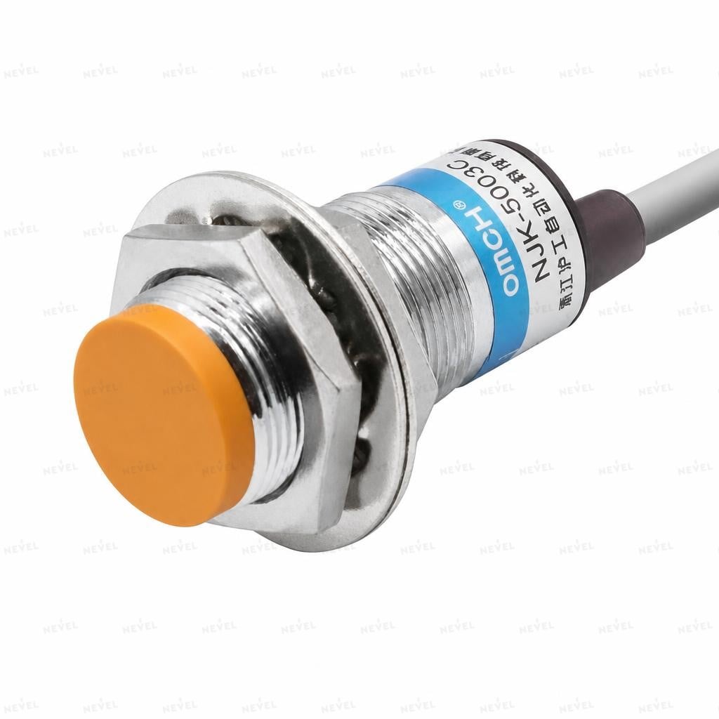 NJK-5002CD NO+NC NPN 6-36VDC Магнитный датчик Холла M12 дистанция 10мм четырёхпроводной