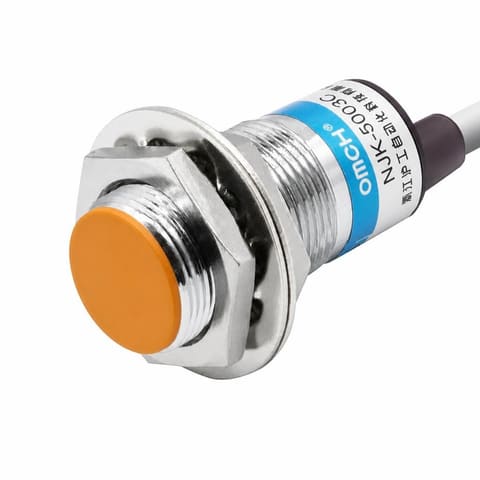 NJK-5002AB NO+NC PNP 6-36VDC Магнитный датчик Холла M12 дистанция 10мм четырёхпроводной