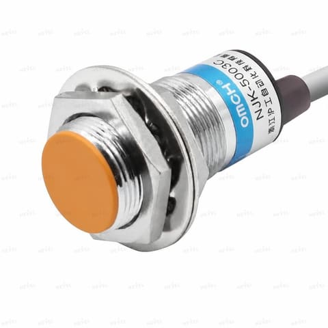 NJK-5003CD NO+NC NPN 6-36VDC Магнитный датчик Холла M18 дистанция 10мм четырёхпроводной — 1
