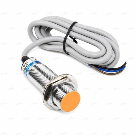 LJ18A3-5-Z/CY NO+NC PNP 6-36VDC Датчик индуктивный M18 дистанция 5мм четырёхпроводной — 1