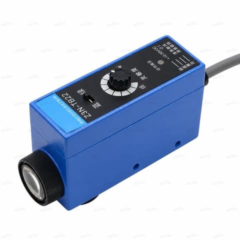Z3N-T22 NO+NC NPN 10-30VDC Датчик цветовых меток красный+зелёный четырёхпроводной — 1