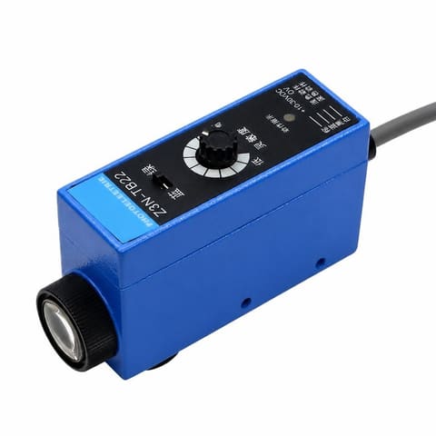 Z3N-TW22 NO+NC NPN 10-30VDC Датчик цветовых меток зелёный+белый четырёхпроводной