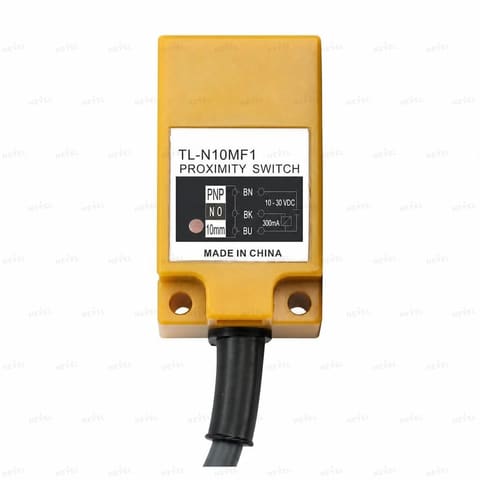 TL-N10ME3 NO+NC NPN 6-36VDC Датчик индуктивный прямоугольный дистанция 10мм четырёхпроводной — 1