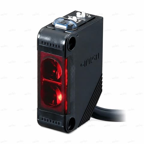 E3Z-D82 NC PNP 6-36VDC diffuzion fotoelektrik datchik, masofa 5-100mm uch simli — 1