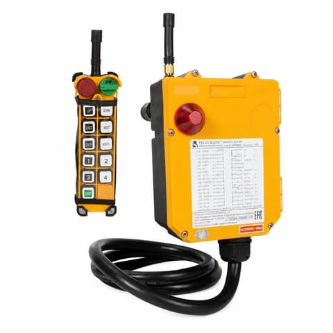 F24-12D Радиопульт промышленный 12-кнопочный двухскоростной 24-440V