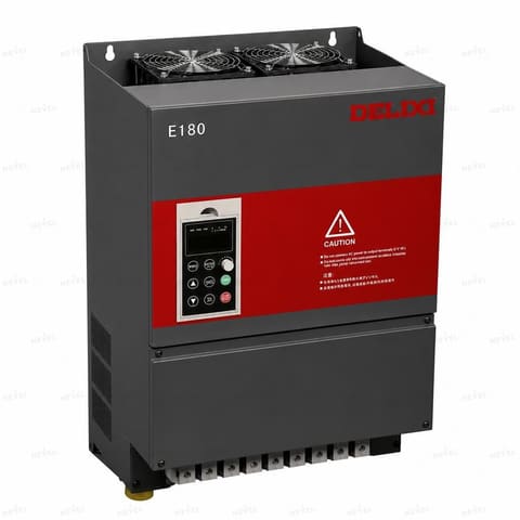 CDI-E180G055/P075T4 55/75кВт 380В Частотный преобразователь DELIXI — 1