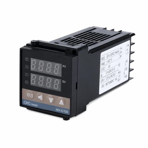 REX-C100 Терморегулятор электронный RELAY 100-240VAC 48x48