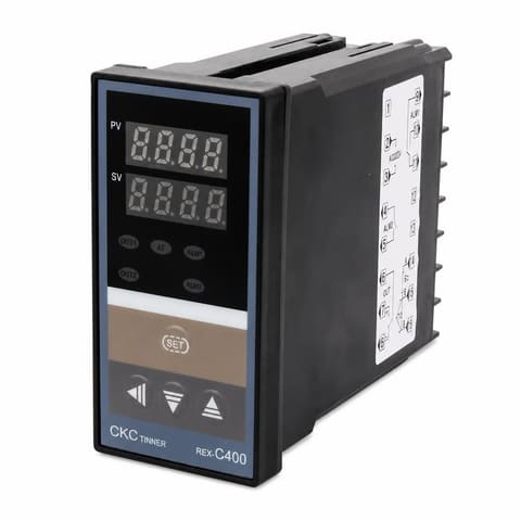 REX-C400 Терморегулятор электронный RELAY 100-240VAC 48x96 — 1