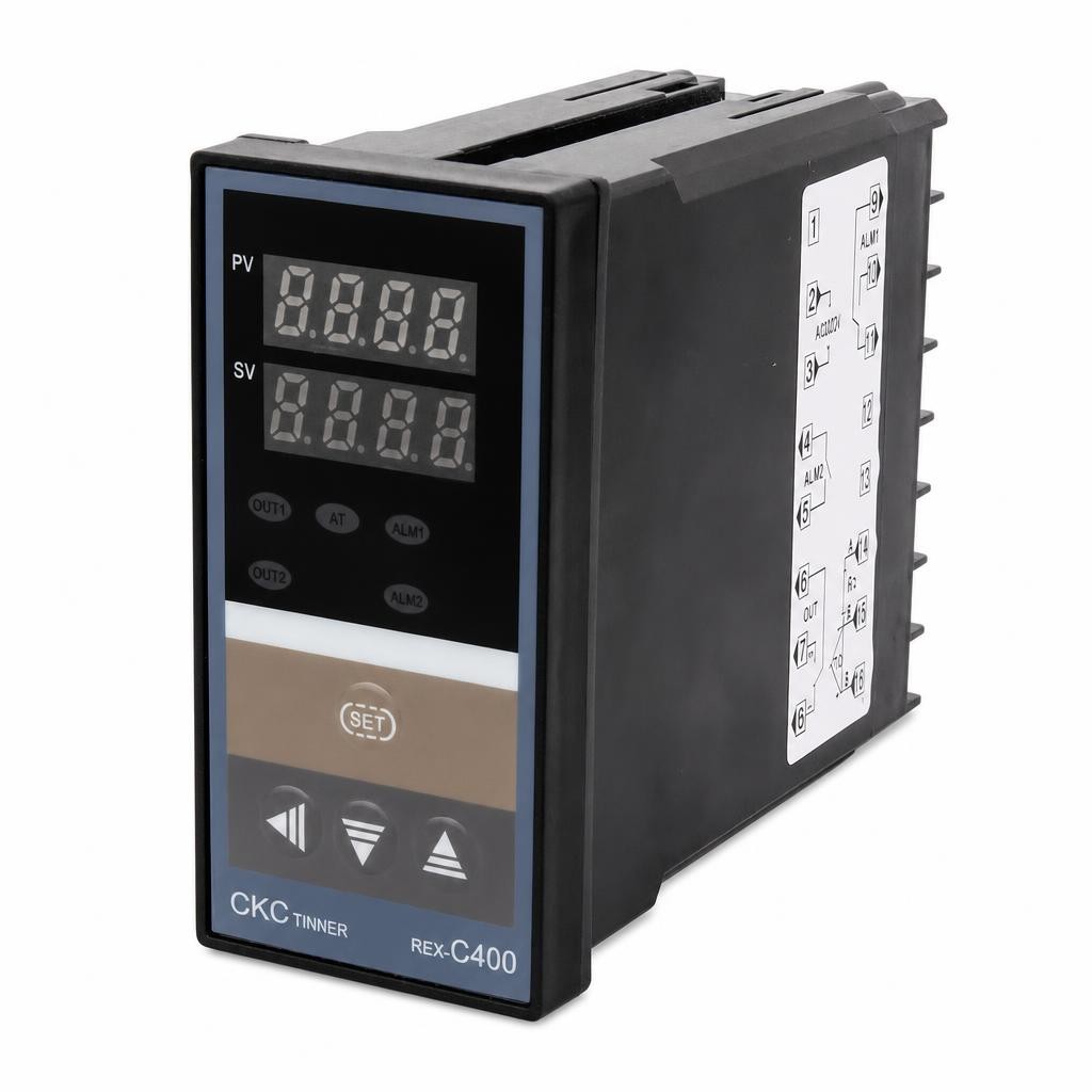 REX-C400 Терморегулятор электронный RELAY 100-240VAC 48x96
