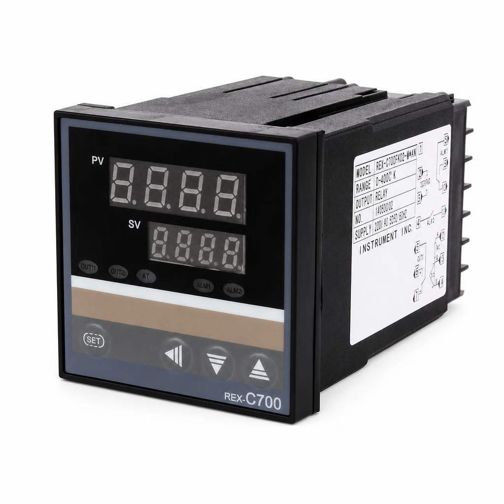REX-C700 Терморегулятор электронный RELAY 100-240VAC 72x72