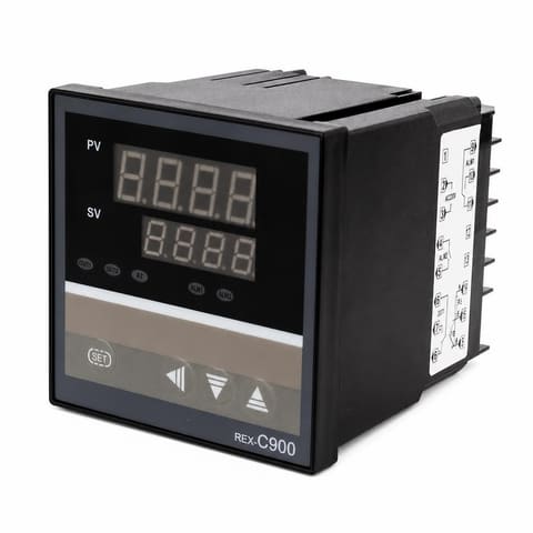 REX-C900 Терморегулятор электронный RELAY 100-240VAC 96x96 — 1