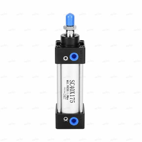 SC 40x125 Ø40мм ход 125мм Пневмоцилиндр стандартный двойного действия — 1