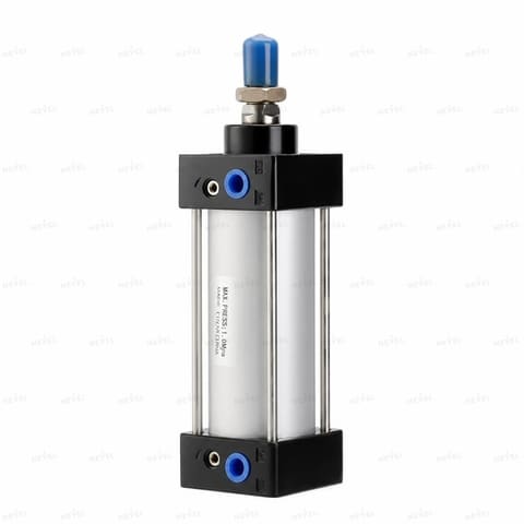 SC 100x50 Ø100mm yurish 50mm ikki tomonlama taʼsirli standart pnevmosilindr — 1