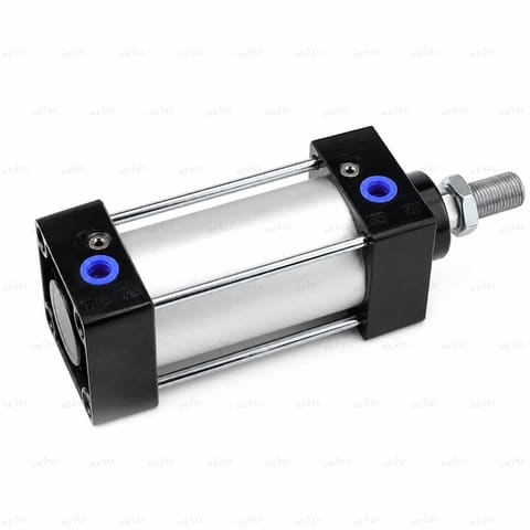SC 125x50 Ø125мм ход 50мм Пневмоцилиндр стандартный двойного действия — 1