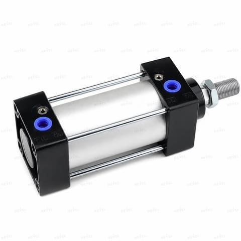 SC 125x125 Ø125мм ход 125мм Пневмоцилиндр стандартный двойного действия — 1