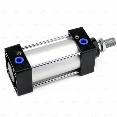 SC 125x150 Ø125mm yurish 150mm ikki tomonlama taʼsirli standart pnevmosilindr — 1