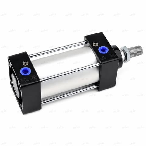 SC 125x250 Ø125mm yurish 250mm ikki tomonlama taʼsirli standart pnevmosilindr — 1