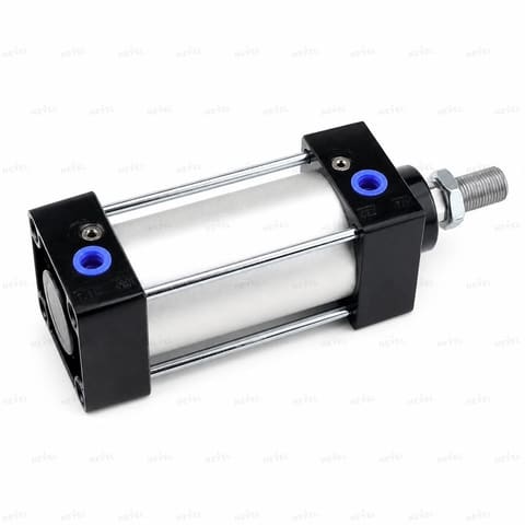 SC 125x500 Ø125mm yurish 500mm ikki tomonlama taʼsirli standart pnevmosilindr — 1