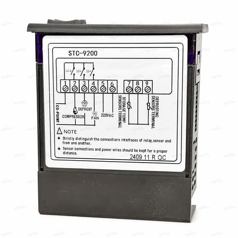 STC-9200 Терморегулятор электронный RELAY 220VAC — 2
