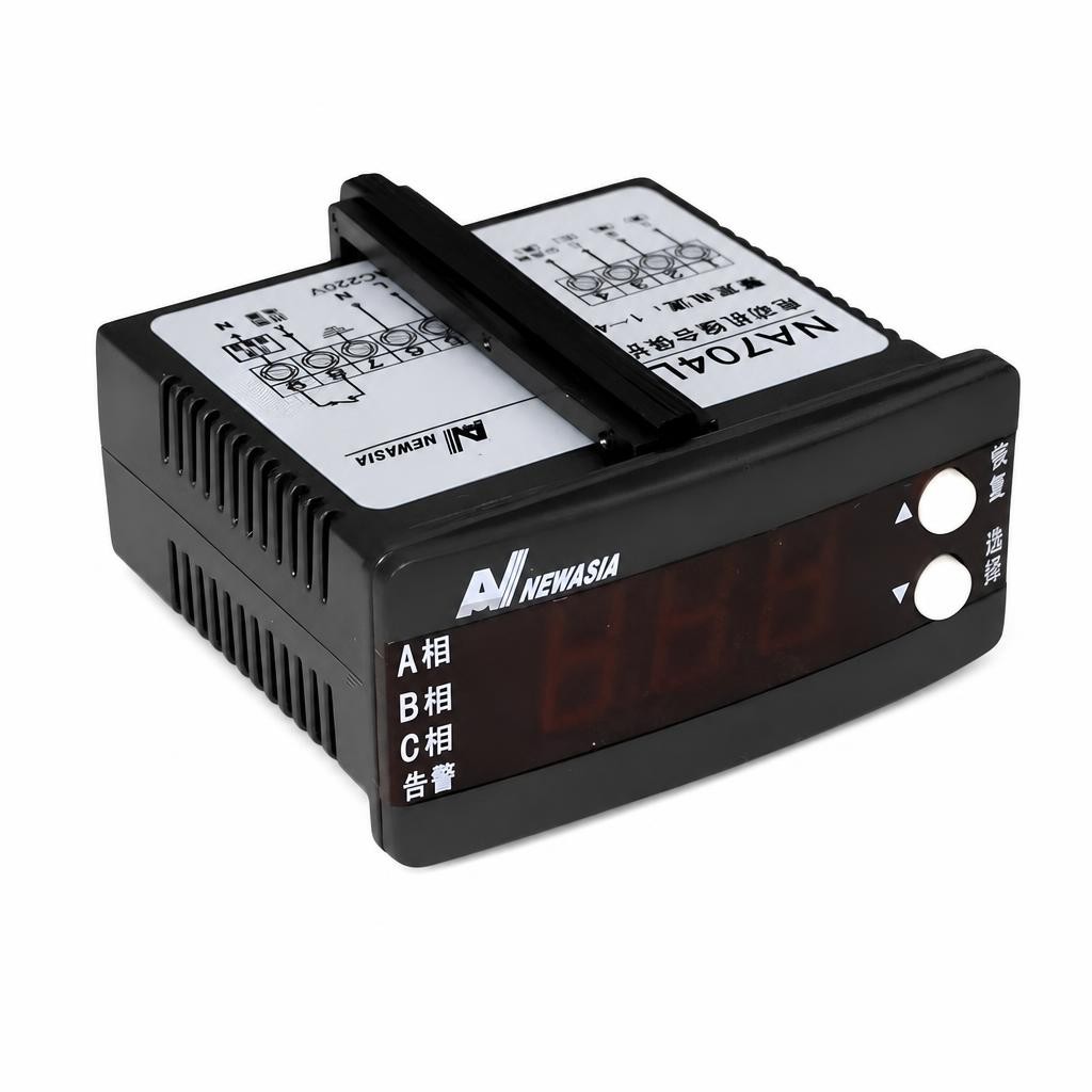 NA704N 1-40A 220VAC dvigatel himoya relesi NEWASIA
