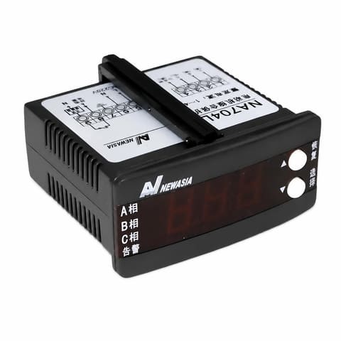 NA708N 2-80A  220VAC Реле защиты двигателя NEWASIA